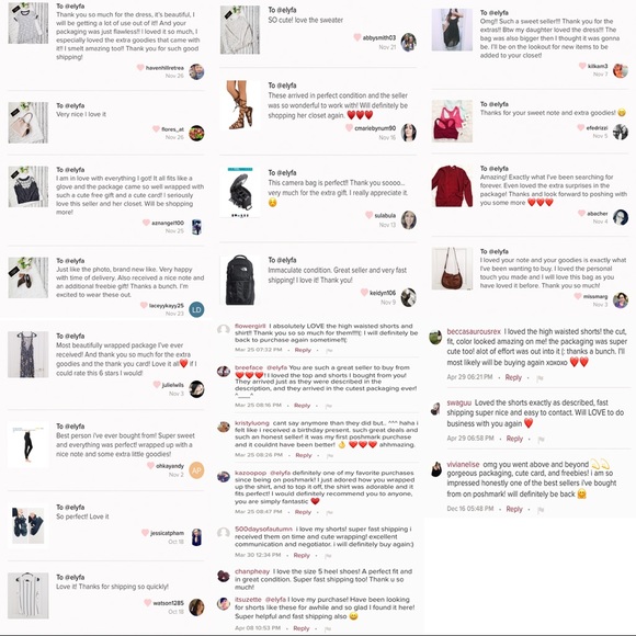 • a b o u t m e + f e e d b a c k • - Picture 6 of 6